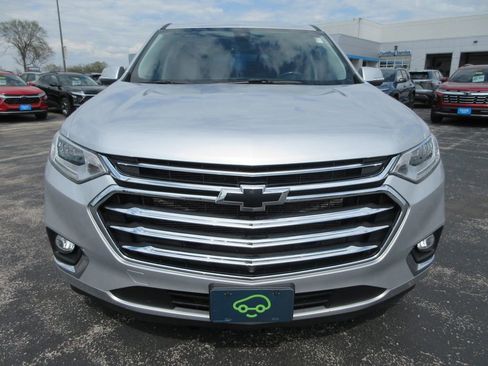 Used 2021 Chevrolet Traverse High Country w/ LPO, Floor Liner Package image 8