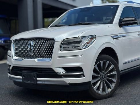 Used 2018 Lincoln Navigator L Select w/ Technology Package RWD image 2