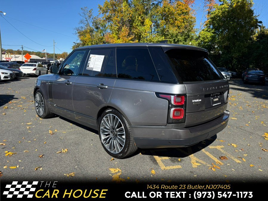 Used 2021 Land Rover Range Rover Autobiography AWD/4WD image 4