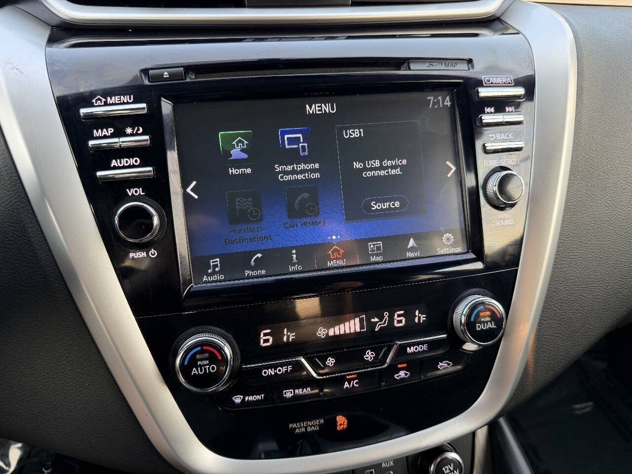 Used 2018 Nissan Murano SL AWD/4WD image 26