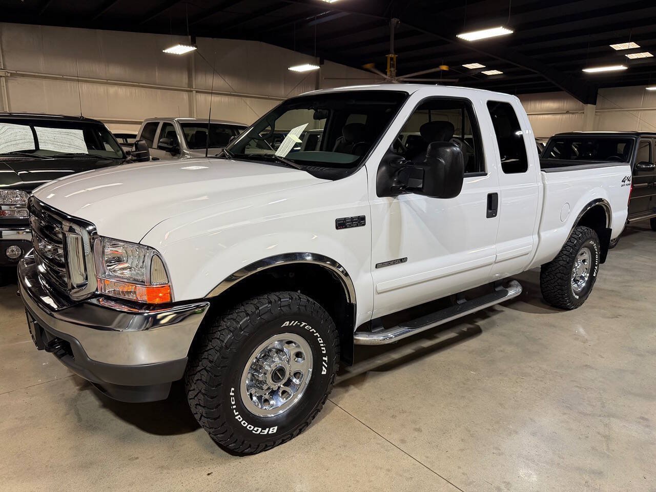 Used 2002 Ford F250 XLT AWD/4WD image 9