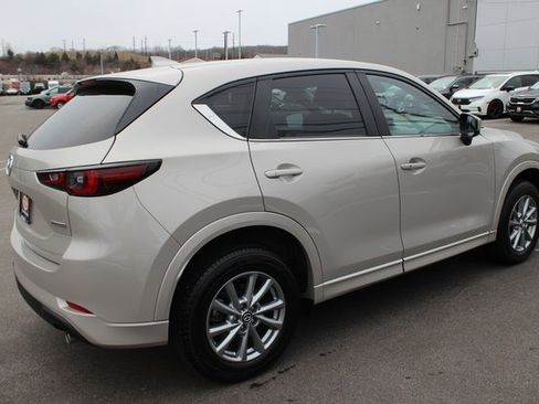 Used 2024 MAZDA CX-5 AWD 2.5 S w/ Preferred Package image 36