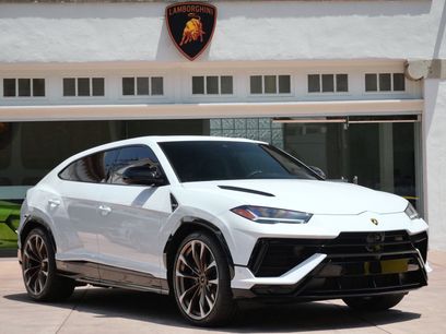 Used 2024 Lamborghini Urus S