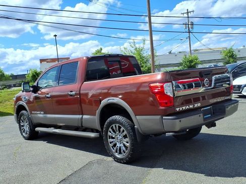 Used 2019 Nissan Titan Platinum Reserve w/ Platinum Utility Package AWD/4WD image 7