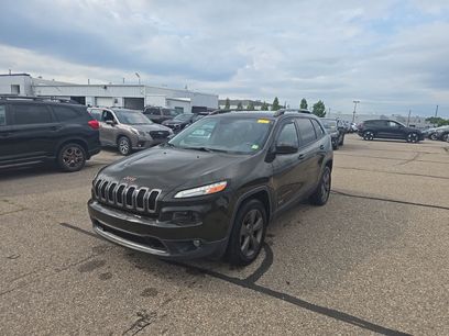 Used 2017 Jeep Cherokee Latitude w/ Comfort/Convenience Group