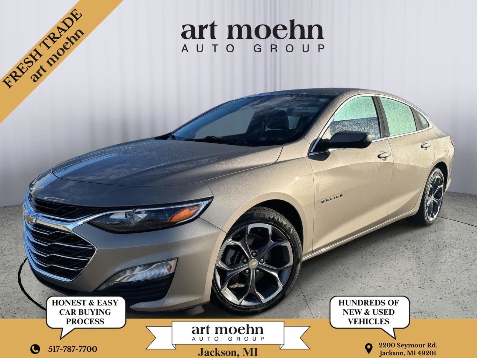 Used 2024 Chevrolet Malibu LT FWD image 1