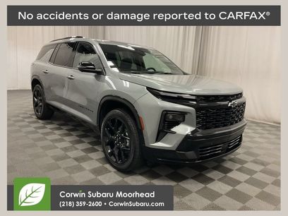 Used 2026 Chevrolet Traverse RS