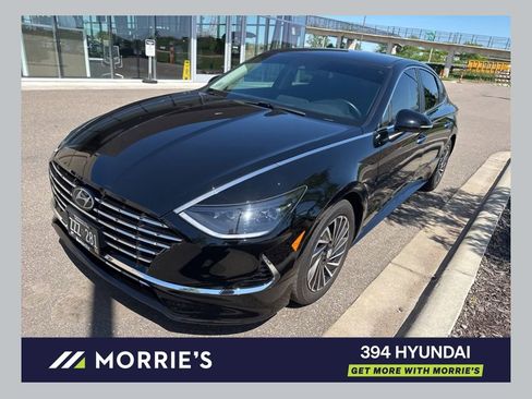 Certified 2023 Hyundai Sonata SEL w/ Cargo Package FWD image 1