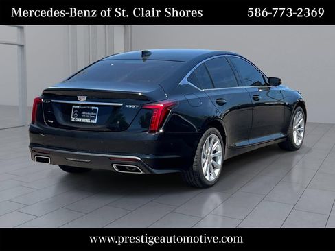 Used 2024 Cadillac CT5 Luxury w/ Cold Weather Package AWD/4WD image 6