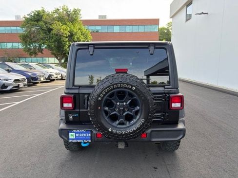 Used 2023 Jeep Wrangler Unlimited AWD/4WD image 10