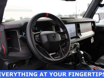 New 2026 Ford Bronco Raptor w/ Interior Carbon Fiber Pack