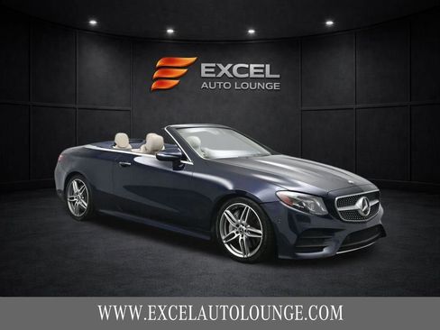 Used 2018 Mercedes-Benz E 400 Cabriolet w/ Premium 2 Package (Q02) image 8