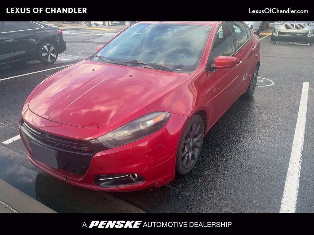 Used 2016 Dodge Dart SXT w/ Sun/Sound Group FWD image 1