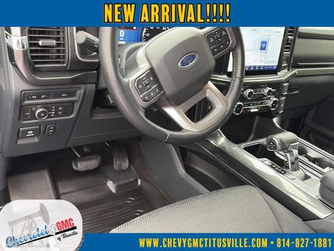 Used 2022 Ford F150 XLT w/ Equipment Group 302A High AWD/4WD image 2