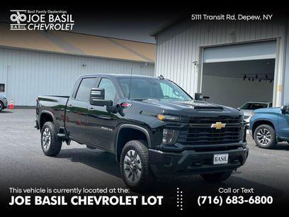 Used 2025 Chevrolet Silverado 2500 Custom w/ Custom Value Package
