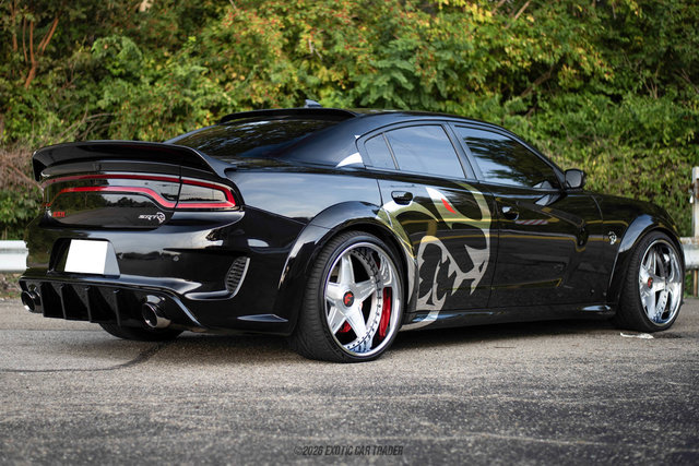 Used 2021 Dodge Charger SRT Hellcat RWD image 7