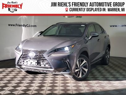 Used 2019 Lexus NX 300 AWD