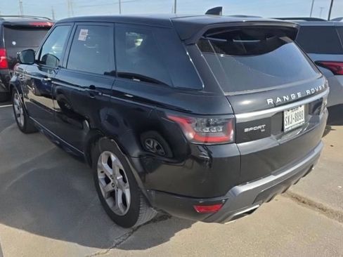 Used 2020 Land Rover Range Rover Sport HSE image 13