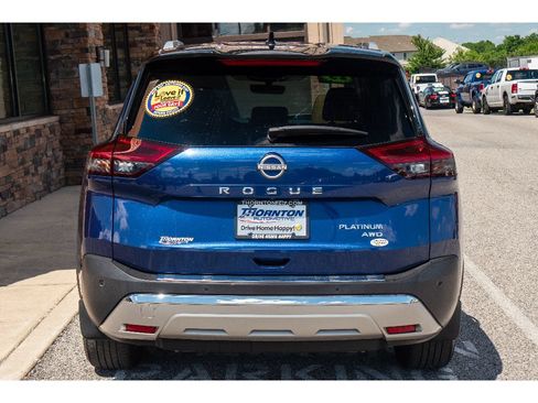 Used 2023 Nissan Rogue Platinum w/ Platinum Premium Package AWD/4WD image 4