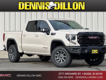 New 2026 GMC Sierra 1500 AT4X