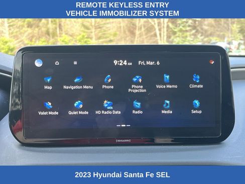 Used 2023 Hyundai Santa Fe SEL image 4