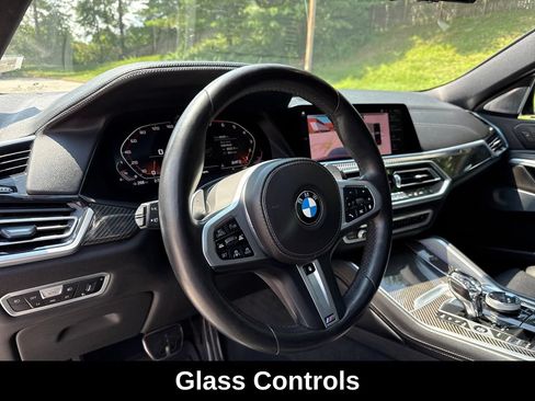 Used 2021 BMW X6 M50i w/ Executive Package AWD/4WD image 17