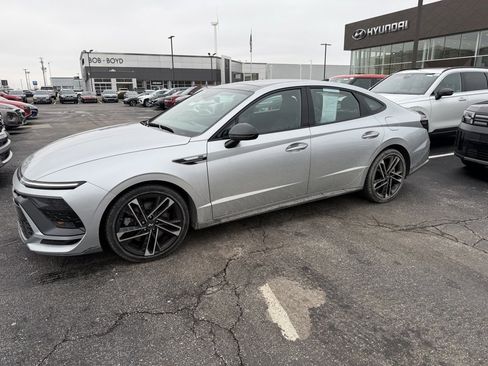 Used 2024 Hyundai Sonata N Line image 1