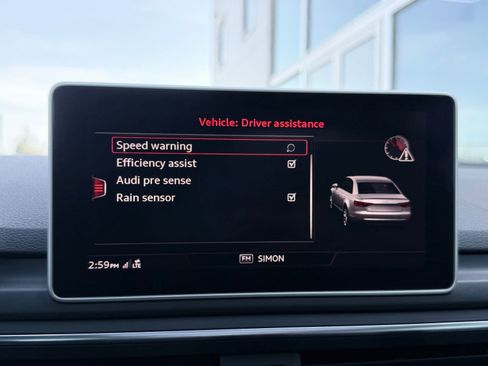 Used 2017 Audi A4 2.0T Ultra Premium w/ Audi MMI Navigation Plus image 39