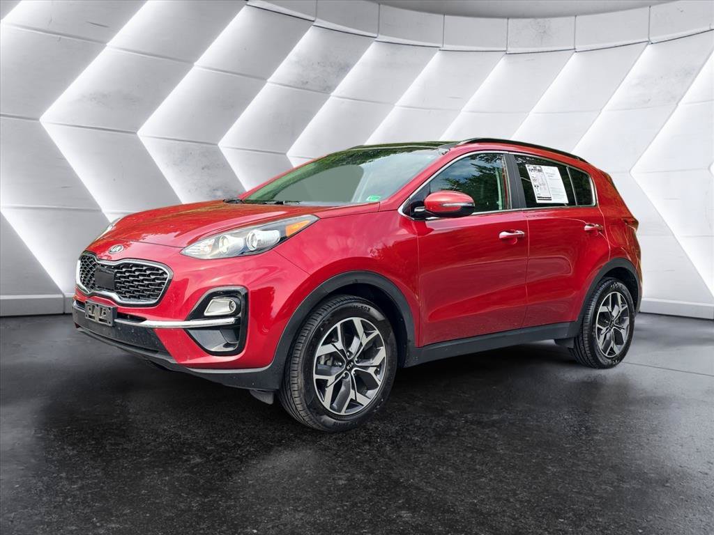 Used 2021 Kia Sportage EX w/ EX Technology Package AWD/4WD image 1