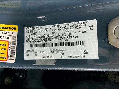 New 2025 Ford Bronco Heritage Edition image 20