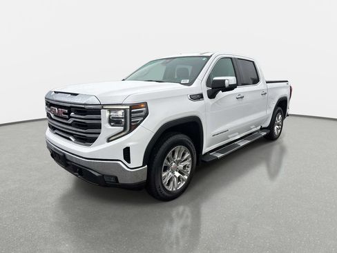 Used 2022 GMC Sierra 1500 SLT AWD/4WD image 7