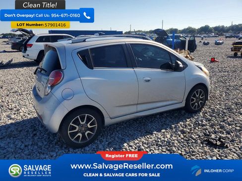 Used 2014 Chevrolet Spark LT FWD image 4