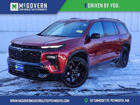 Used 2024 Chevrolet Traverse RS w/ LPO, Floor Liner Package image 1