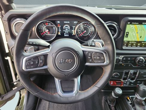 Used 2022 Jeep Wrangler Unlimited Rubicon w/ Trailer Tow Package image 24