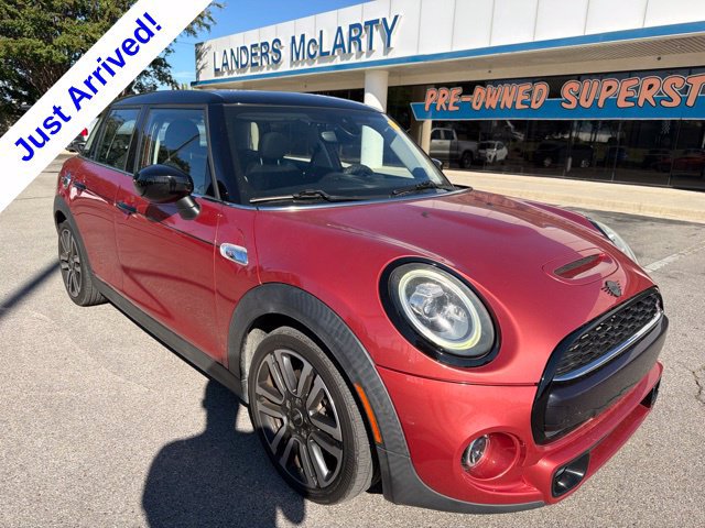 Used 2021 MINI Cooper S w/ Coral Red Edition FWD image 1