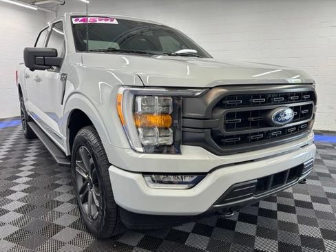 Used 2023 Ford F150 XLT w/ Equipment Group 302A High AWD/4WD image 10