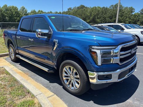 Used 2025 Ford F150 Lariat w/ Equipment Group 502A High AWD/4WD image 2
