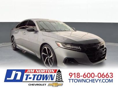 Used 2021 Honda Accord Sport
