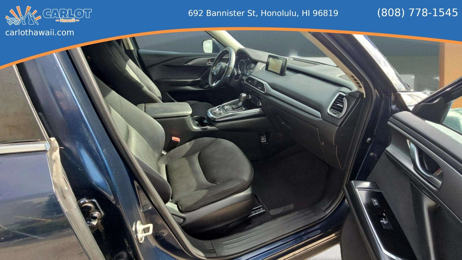 Used 2016 MAZDA CX-9 Sport AWD/4WD image 8
