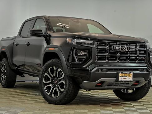 New 2026 GMC Canyon AT4 w/ Nightfall Essentials Package AWD/4WD image 1