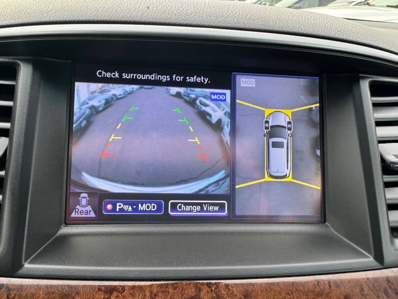 Used 2015 INFINITI QX60 AWD Hybrid w/ HEV Deluxe Touring Package image 16