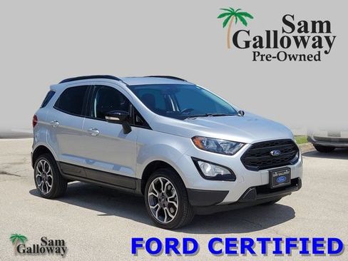 Certified 2020 Ford EcoSport SES AWD/4WD image 1