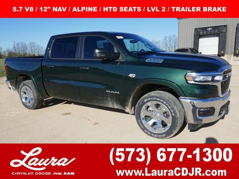 New 2026 RAM 1500 Big Horn AWD/4WD image 1