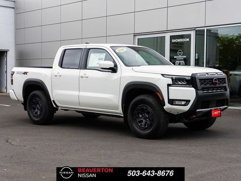 New 2026 Nissan Frontier PRO-4X w/ Tow Package AWD/4WD image 1