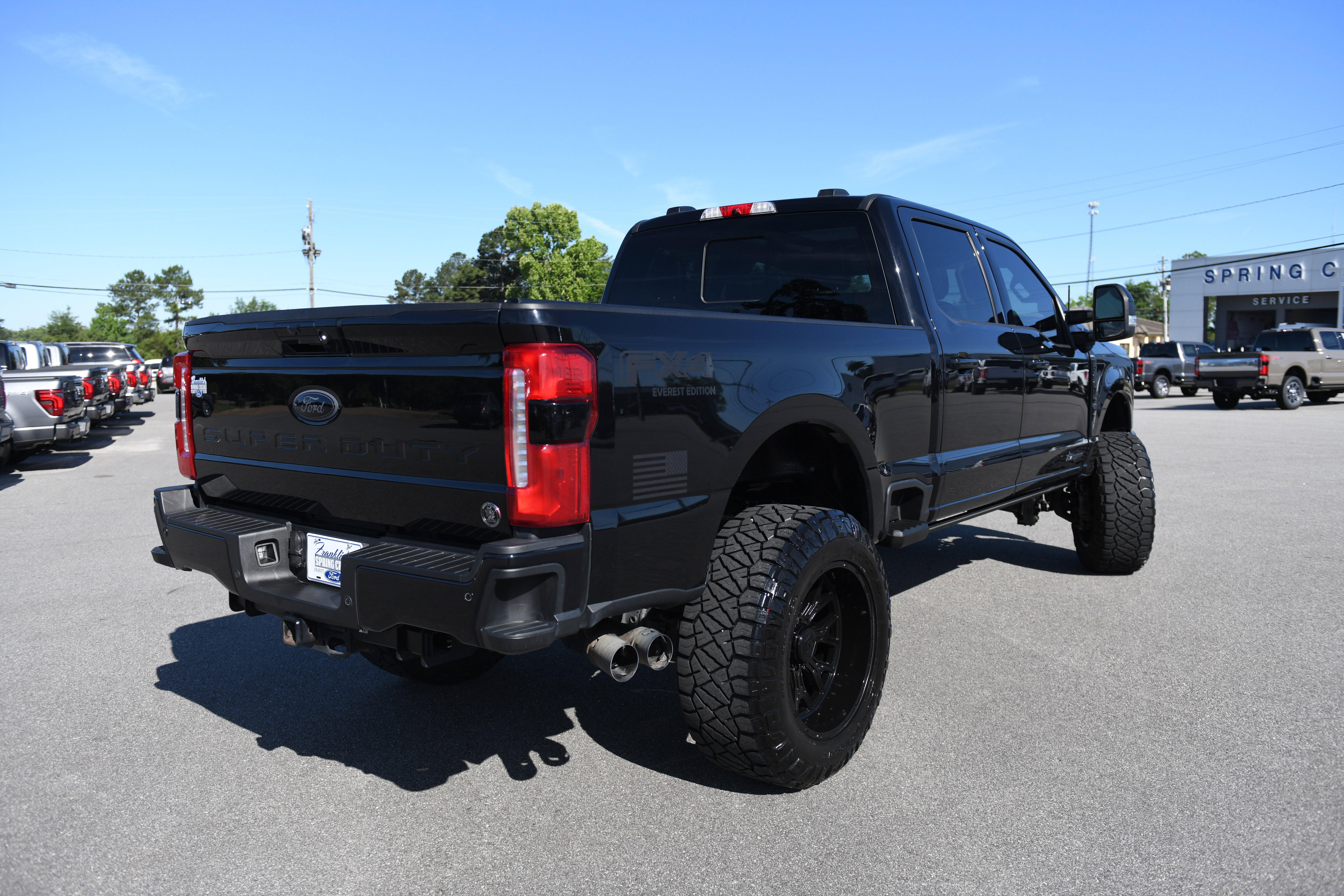 Used 2024 Ford F250 Lariat w/ Lariat Ultimate Package AWD/4WD image 8