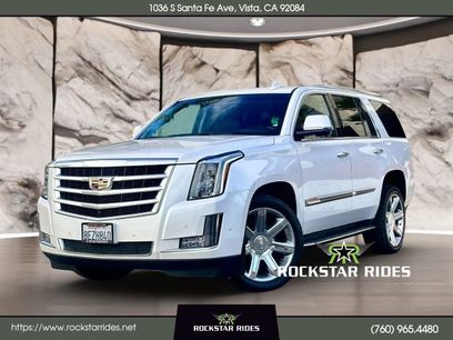 Used 2018 Cadillac Escalade Luxury