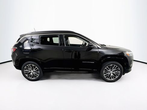 Used 2022 Jeep Compass Limited w/ Elite Group AWD/4WD image 4