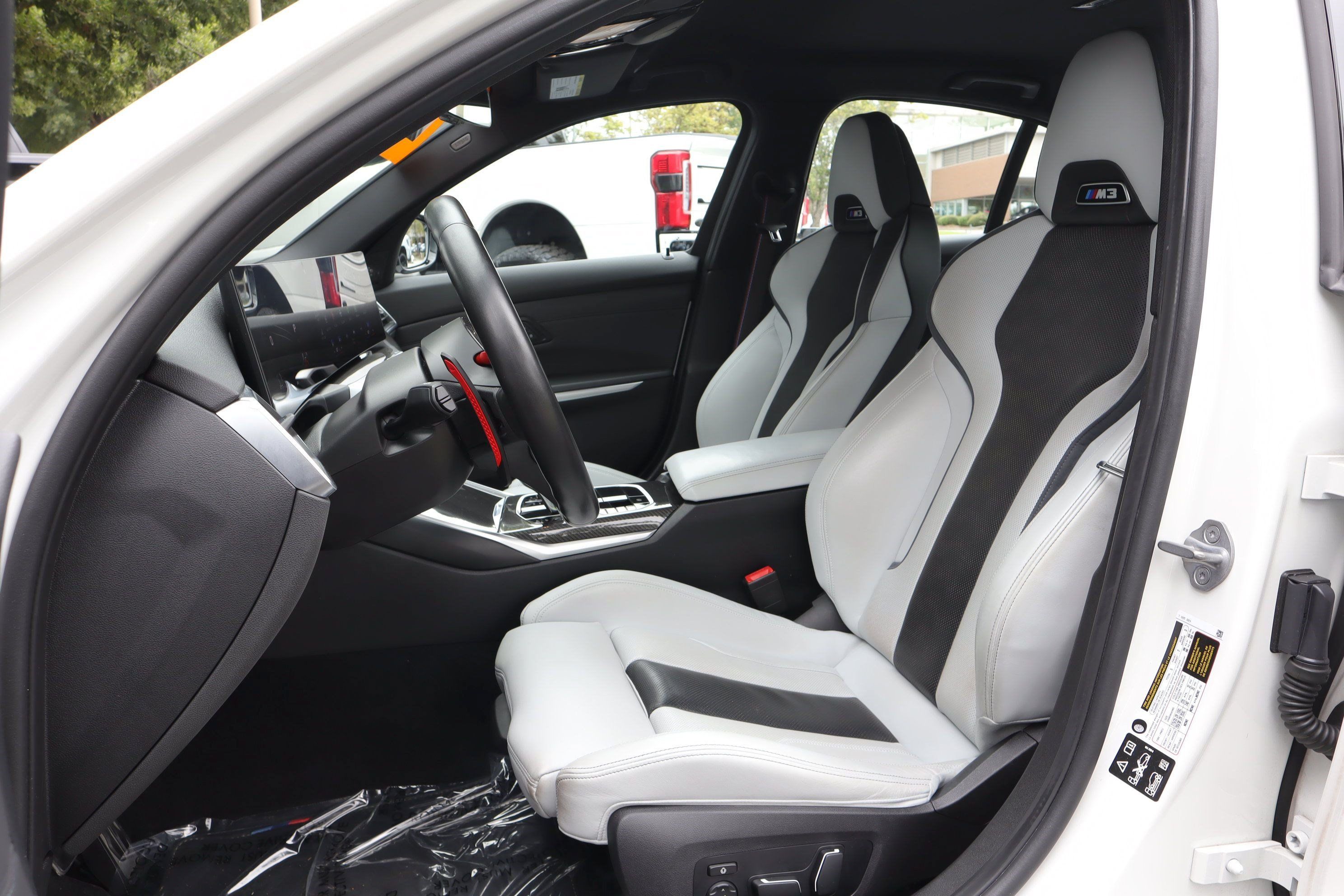 Used 2024 BMW M3 Competition w/ Executive Package AWD/4WD image 8