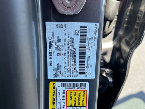 New 2025 Ford Bronco Sport Heritage w/ Convenience Package image 17