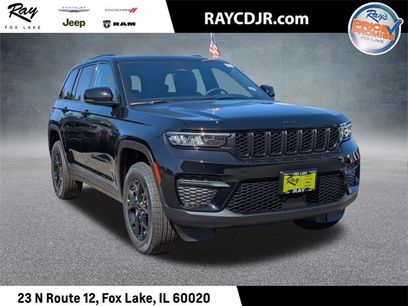 New 2025 Jeep Grand Cherokee Altitude